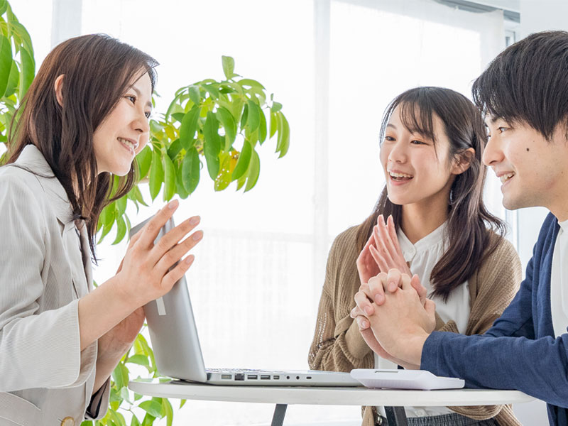 ご相談からお引渡しまでサポート