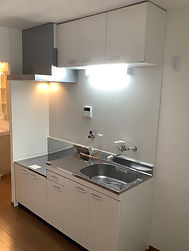 キッチン施工事例 施工後