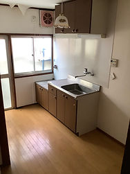 キッチン施工事例 施工前