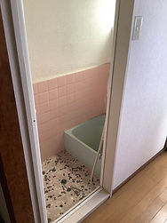 お風呂施工事例 施工前