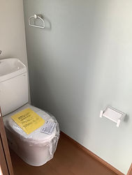 トイレ施工事例（和式から洋式）施工後