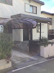 外構施工例 施工前