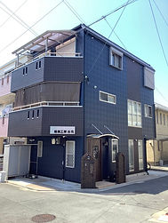 外壁施工例 施工後