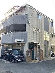 外壁施工例 施工前