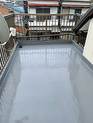 防水施工例 施工後