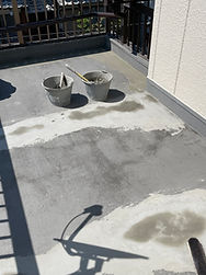 防水施工例 施工前