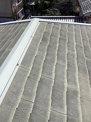 屋根施工例 施工前